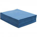 Feuilles absorbantes 51 à 135 L 1 couche bleues Hydrocarbures