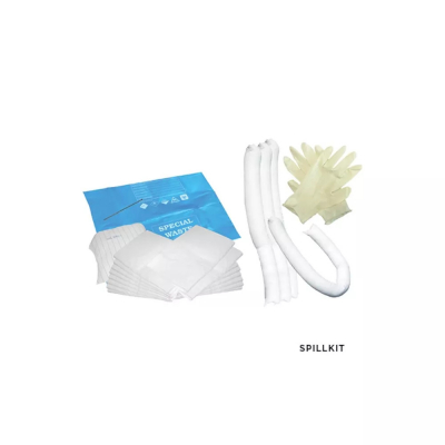 Kit absorbant anti-pollution pour huile 30 Litres