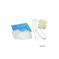 Kit absorbant anti-pollution pour huile 30 Litres