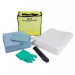 Kit d'intervention spécial BTP ou agriculteurs 20 et 50 litres hydrocarbures