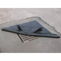 Plaque d'obturation lavable et réutilisable pour collecteurs d'égouts