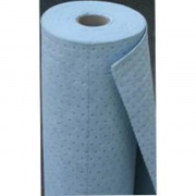 Rouleaux feuilles absorbantes 154 L, 2 couches bleues Hydrocarbures