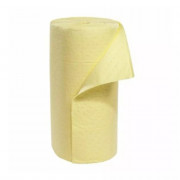 Rouleaux feuilles absorbantes liquides corrosifs 154 litres