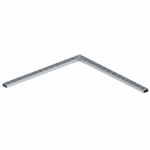 BG-FLEX TM, SET, LINEAR élément d'angle, acier inoxydable 1.4301