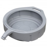 Bac de vidange / Entonnoir PE ouvert 18 litres