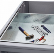 Bac outillage en métal CEMBOX 750