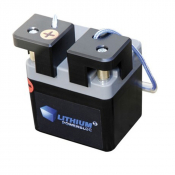 Batterie Lithium 13,2 V 5.5 A avec cosses et chargeur