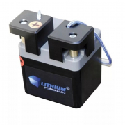 Batterie Lithium 13,2 V 5.5 A avec cosses et chargeur