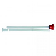 Canne d'aspiration 56 x 4 avec raccord type SEC