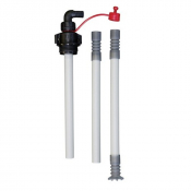 Canne d'aspiration pour fût avec raccord type AF2 70 x 6