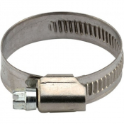 Collier de serrage en inox pour flexible DN 19