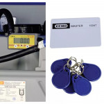 Compteur digital avec contrôle d'accès CMT 10 pour Blue CUBE de CEMO