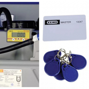 Compteur digital avec contrôle d'accès CMT 10 pour Blue CUBE de CEMO