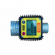 Compteur digital K24 en aluminium 7 à 120 l/min CEMO
