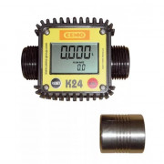 Compteur Digital K24 en aluminium pour station uni centri