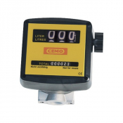 Compteur mécanique K33 pour huiles, 120 l/min