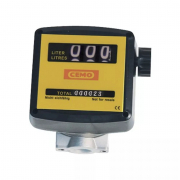 Compteur mécanique K33 pour huiles, 120 l/min