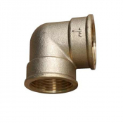 Coude 90° laiton