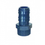 Embout cannelé pour tuyau souple
