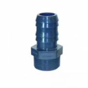 Embout cannelé pour tuyau souple