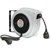 Enrouleur automatique câble électrique 230 V, 15 m