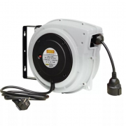 Enrouleur automatique câble électrique 230 V, 15 m