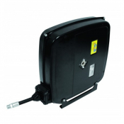 Enrouleur automatique huile carrossé fermé, 12 m DN 15