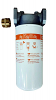 Filtre complet à eau et à particules, débit max. 70 L/min monté sur Uni Pro
