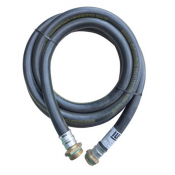 Flexible de distribution ATEX DN19 essence 1/2 union F1" + raccord fileté 1"