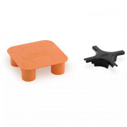 Kit croix de liaison pour bac LABO MODULAIRE PE