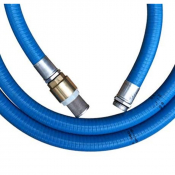 Kit d'aspiration avec flexible, raccord, clapet anti-retour et crépine