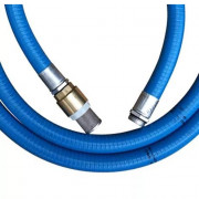 Kit d'aspiration avec flexible, raccord, clapet anti-retour et crépine