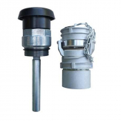 Kit sifflet anti débordement + raccord rapide pompier 2" pour Cube