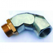 Raccord tournant coudé 90° laiton MF 1''