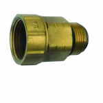 Raccord tournant laiton M 3/4"-F 1"