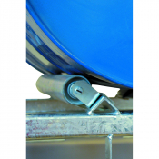 Rouleaux tournants (paire) pour rayonnages 400 et 800