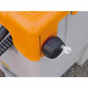 Serrure à clé pour capot Easy Mobil
