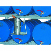 Support jerrycan pour rayonnages 120, 360 et 540