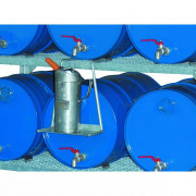 Support jerrycan pour rayonnages 120, 360 et 540