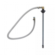 Tube d'aspiration téléscopique longueur 1 100 mm