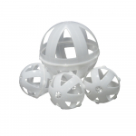 Balles baffle de stabilisation lors de transports de liquides en cuve