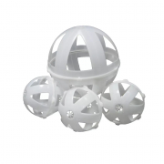 Balles baffle de stabilisation lors de transports de liquides en cuve