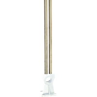 Barres de guidage pour relevage Inox