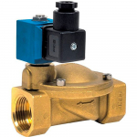 Electrovanne laiton 2 voies 24 V