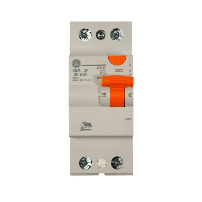 Interrupteur différentiel Calibre 40 A Sensibilité 30 mA
