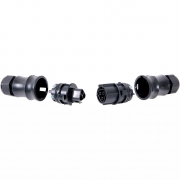 Kit de connexion 3 fils étanche IP-68