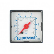 Manomètre boîtier carré 40 x 40 mm