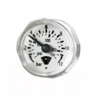 Manomètre boîtier rond Ø 23 mm