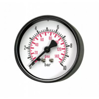 Manomètre boîtier rond Ø 63 mm