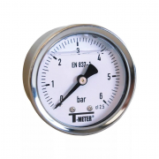 Manomètre glycérine Ø 63 mm AXIAL